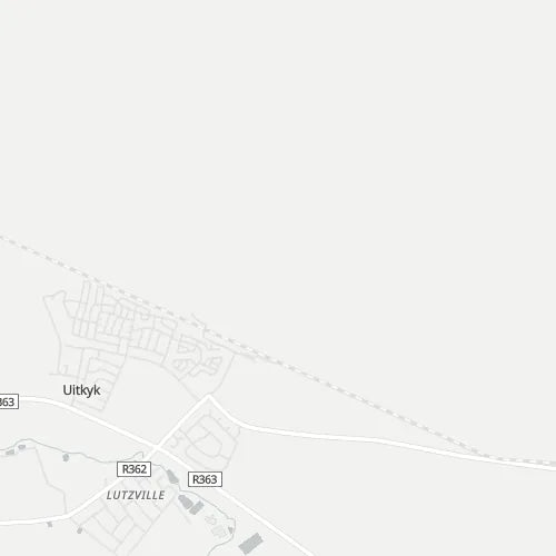 Map of Lutzville