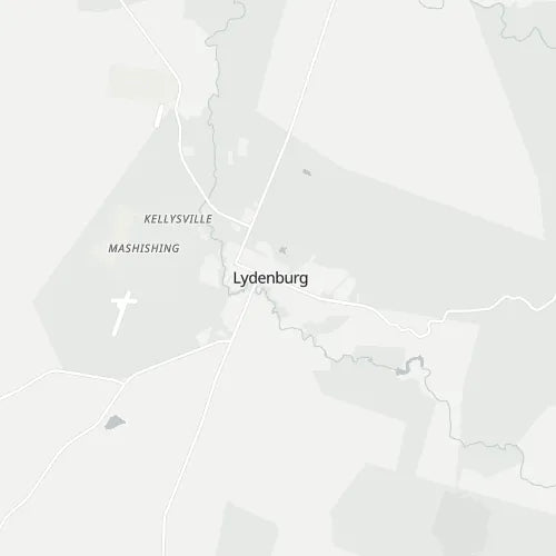 Map of Lydenburg