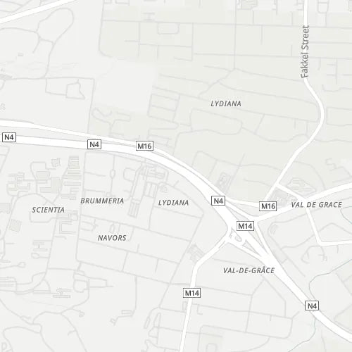 Map of Lydiana