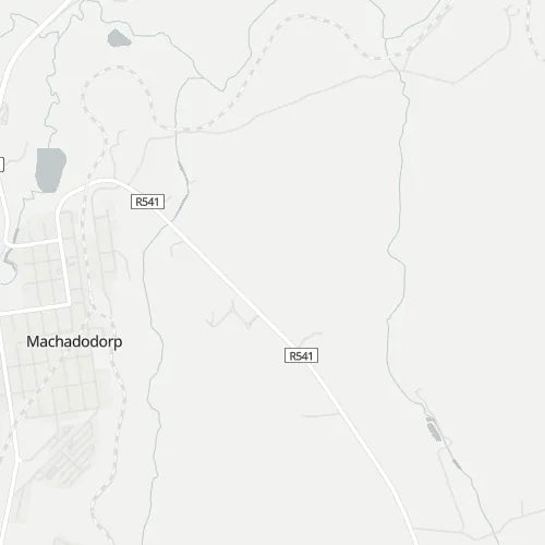 Map of Machadodorp