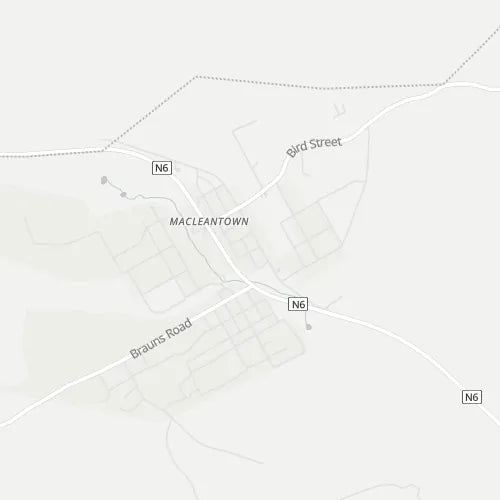 Map of Macleantown