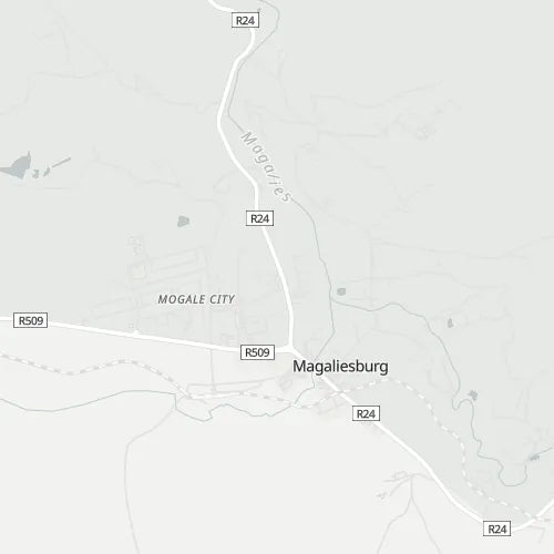 Map of Magaliesburg