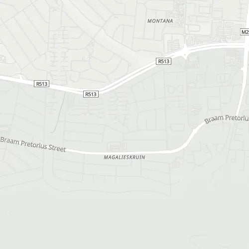Map of Magalieskruin