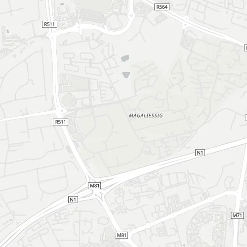 Map of Magaliessig