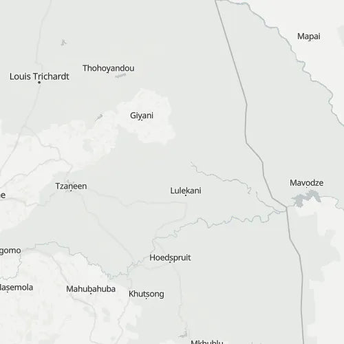 Map of Mahale A