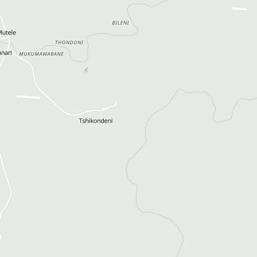 Map of Makuya Nature Reserve
