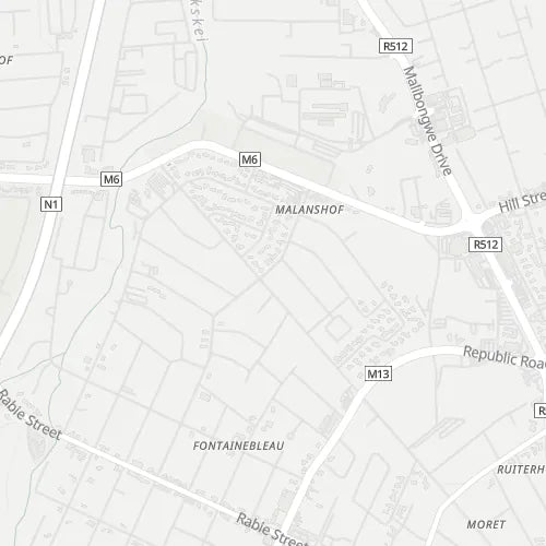 Map of Malanshof