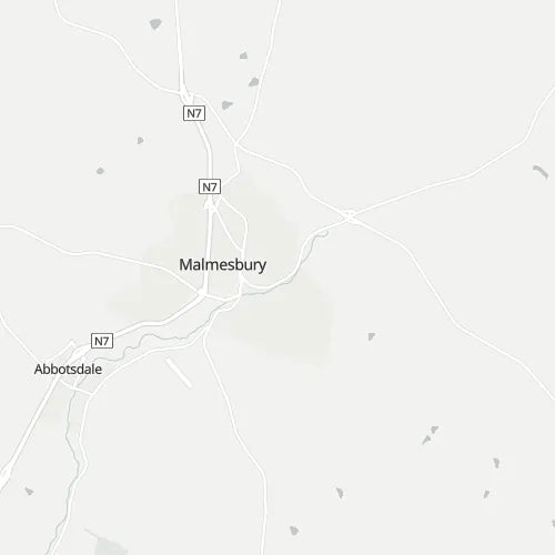 Map of Malmesbury