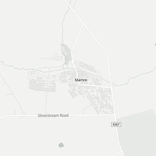 Map of Mamre
