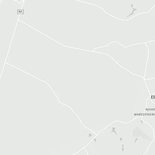 Map of Manavhela Ben Lavin Nature Reserve