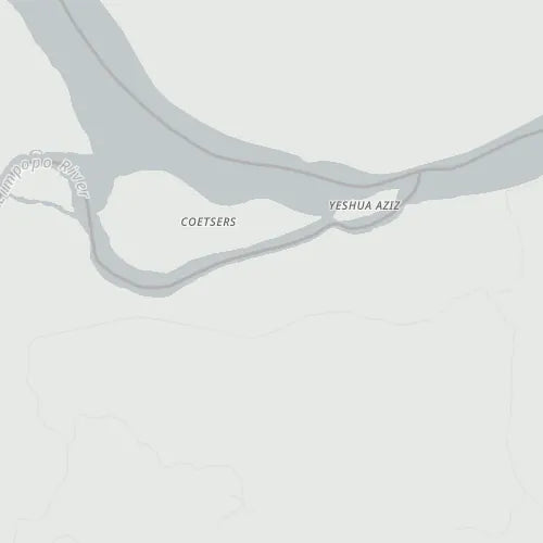 Map of Mapungubwe Region