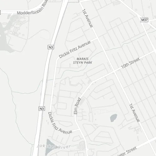 Map of Marais Steyn Park