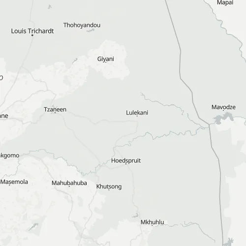 Map of Marakapula Reserve