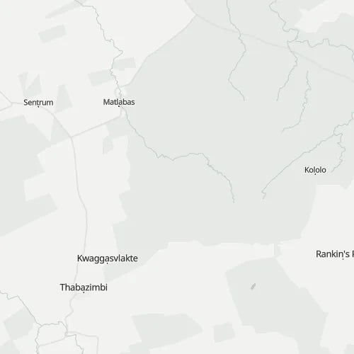 Map of Marakele National Park