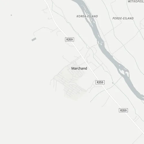 Map of Marchand