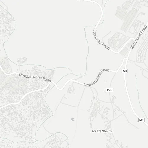 Map of Marianhill