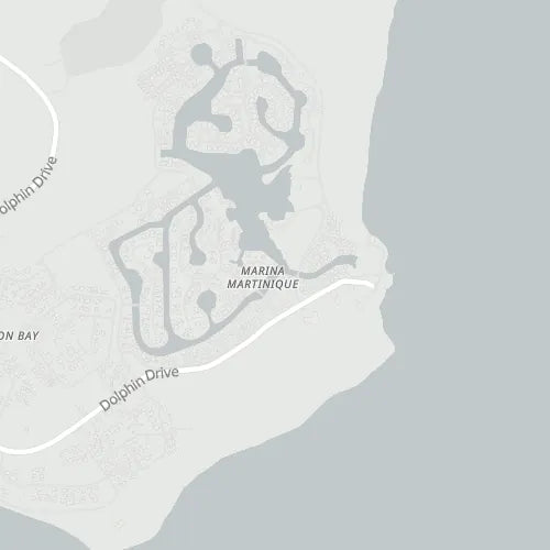 Map of Marina Martinique