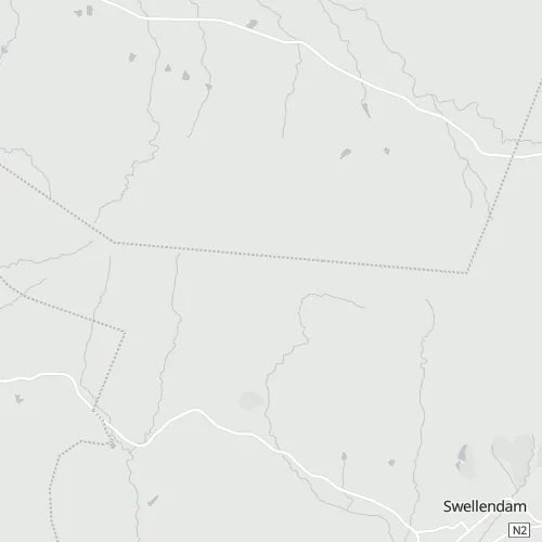 Map of Marloth Nature Reserve