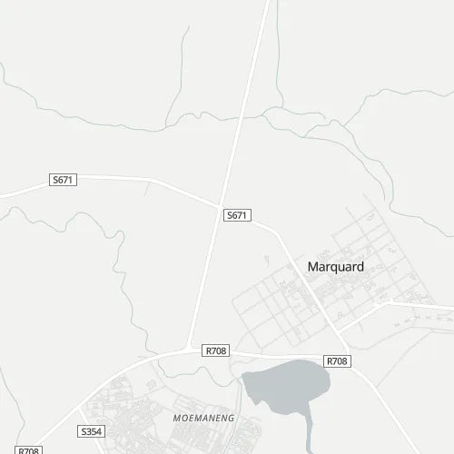 Map of Marquard