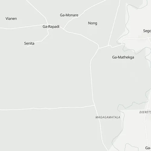 Map of Masebe Nature Reserve