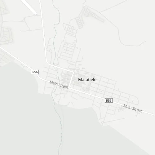 Map of Matatiele