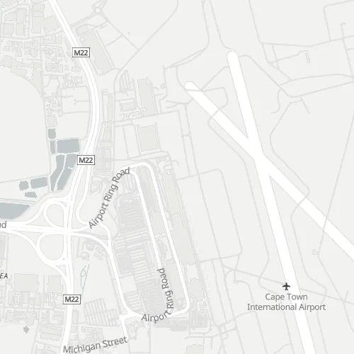 Map of Matroosfontein