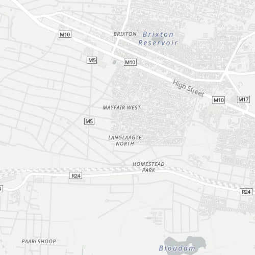 Map of Mayfair West