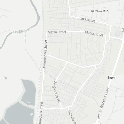 Map of Mbekweni