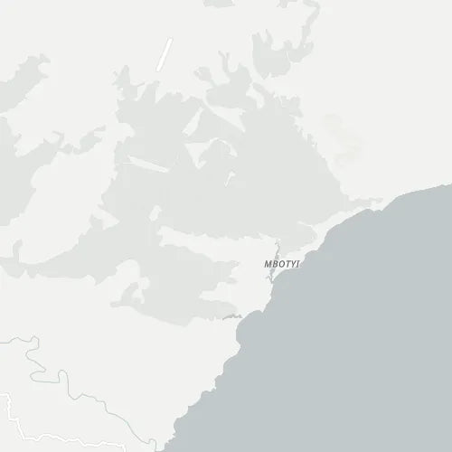 Map of Mbotyi