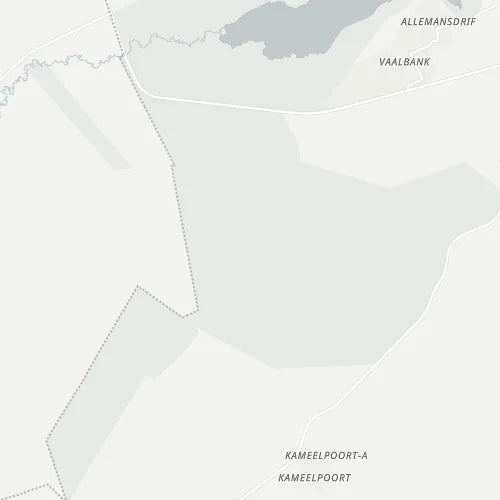Map of Mdala Nature Reserve