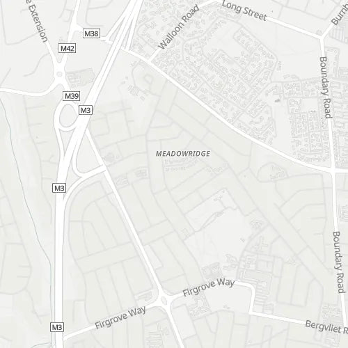 Map of Meadowridge