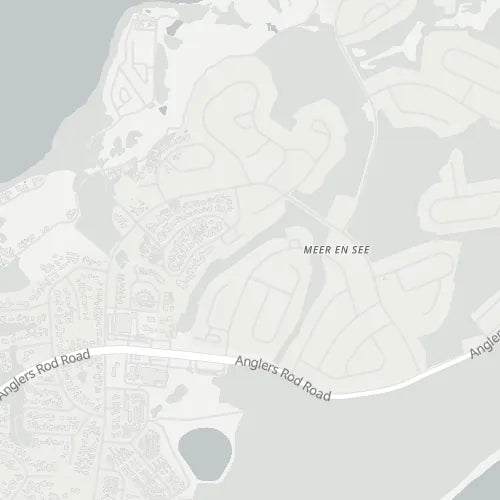 Map of Meerensee