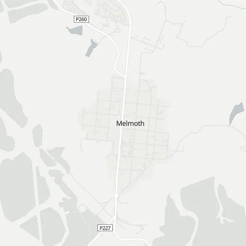 Map of Melmoth