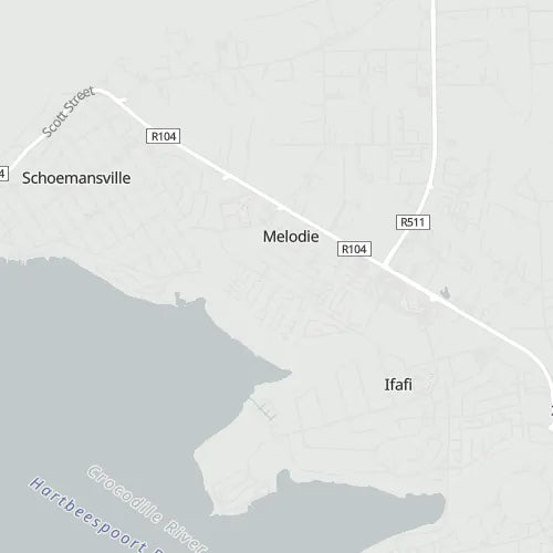 Map of Melodie