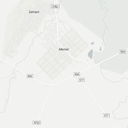 Map of Memel