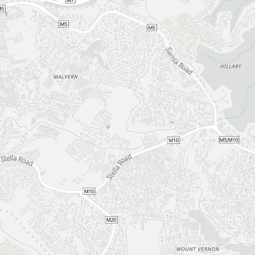 Map of Memorial Park