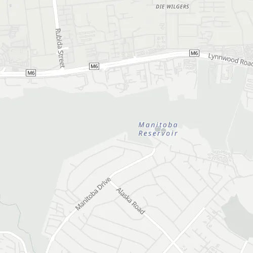 Map of Menlo Park