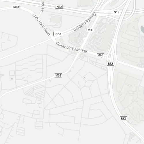 Map of Meredale