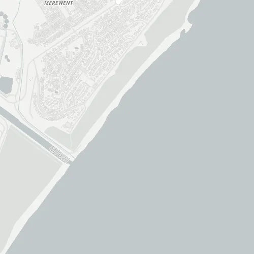 Map of Merewent