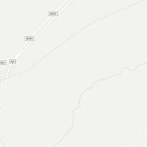 Map of Middelfontein