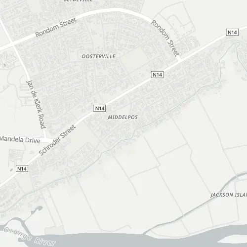 Map of Middelpos