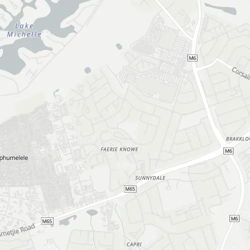 Map of Milkwood Park