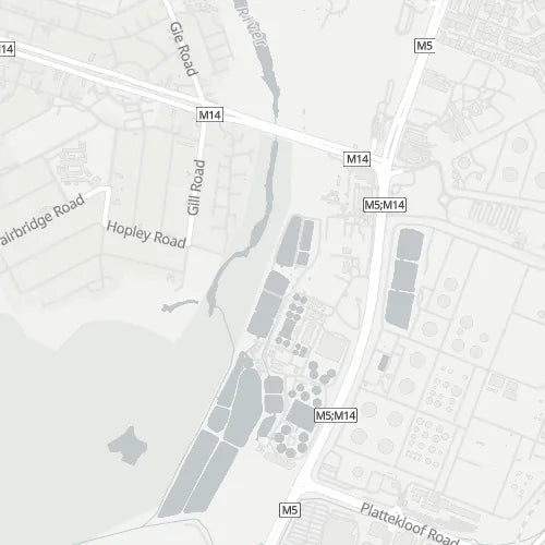 Map of Milnerton Ridge