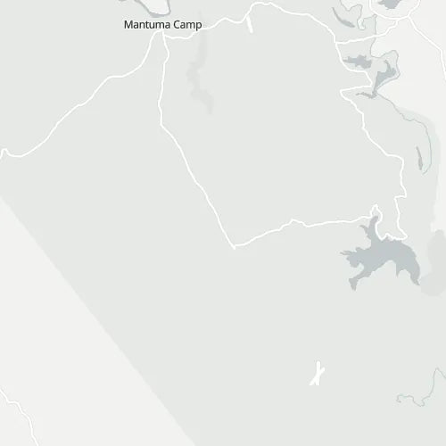 Map of Mkhuze Game Reserve