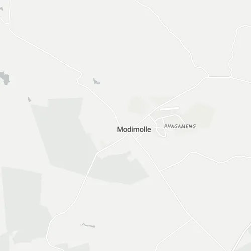 Map of Modimolle (Nylstroom)