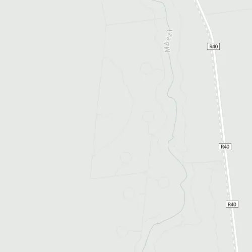 Map of Moditlo Private Game Reserve