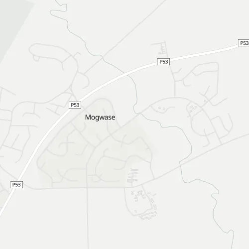 Map of Mogwase Unit 4