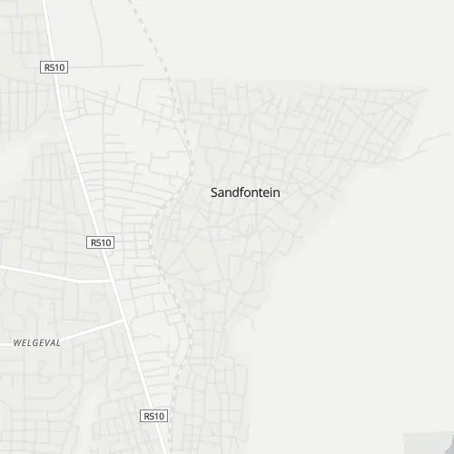 Map of Mogwase