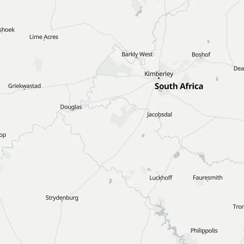 Map of Mokala National Park