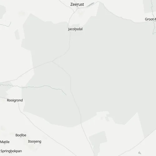 Map of Molemane Eye Nature Reserve